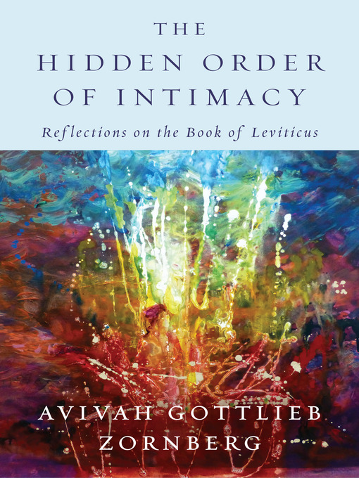 Cover image for The Hidden Order of Intimacy
